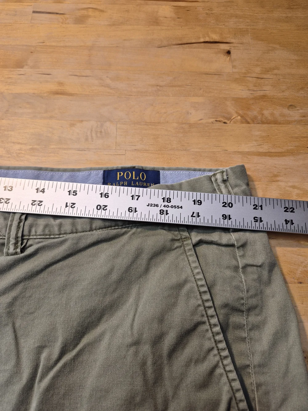Polo by Ralph Lauren Men's Olive Cotton Shorts